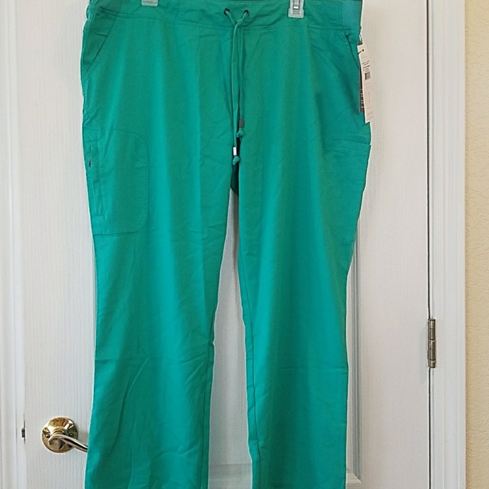 NWT Grey's Anatomy Tropical Jade XL